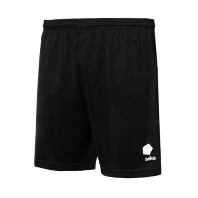 Short Soka Rebel 23 Noir pour Femme