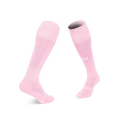 Chaussettes de football Soka Soul Rose Clair