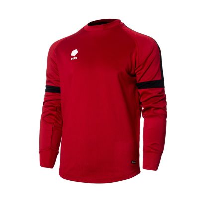 Sweat d'entrainement Soka Summit 23 Rouge pour enfant