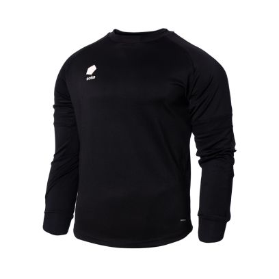 Sweat d'entrainement Soka Summit 23 Noir pour enfant