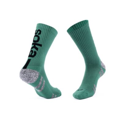 Chaussettes Soka Summit Vert Unisexe