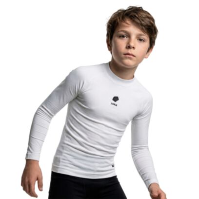 T-shirt Soka Soul Blanc pour Enfant