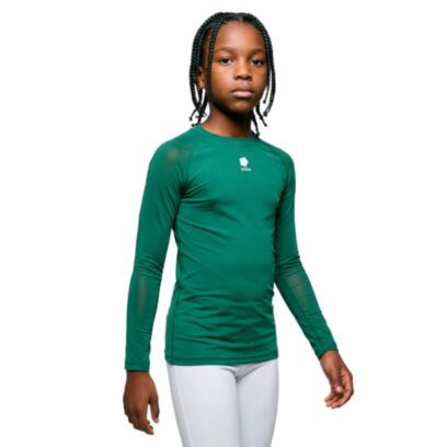 T-shirt Soka Soul Vert pour Enfant