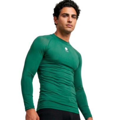 T-shirt Soka Soul Vert pour Homme