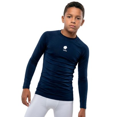 T-shirt Soka Soul Bleu Marine pour Enfant