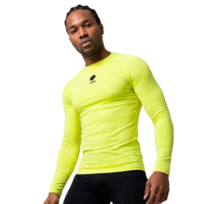 T-shirt Soka Soul Jaune pour Homme