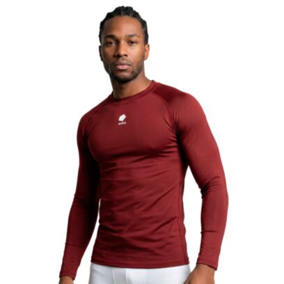 T-shirt Soka Soul Bordeaux pour Homme