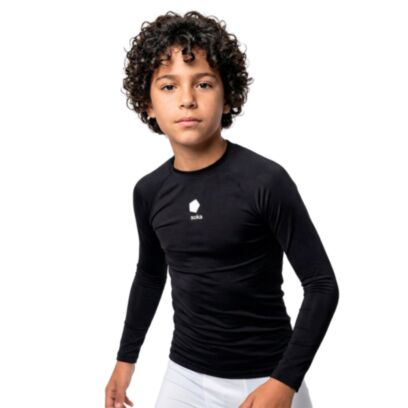 T-shirt Soka Soul Noir pour Enfant