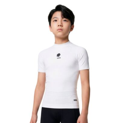 T-shirt Soka Soul Blanc pour Enfant