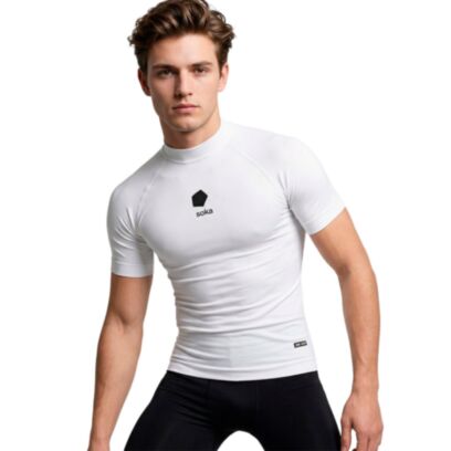 T-shirt Soka Soul Blanc pour Homme