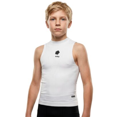 T-shirt Soka Soul Blanc pour Enfant