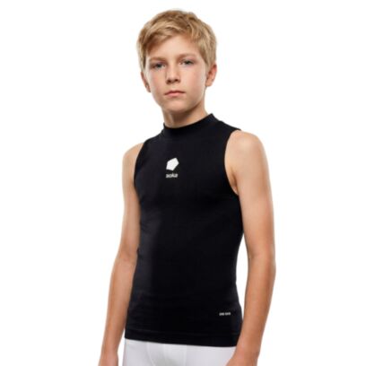 T-shirt Soka Soul Noir pour Enfant