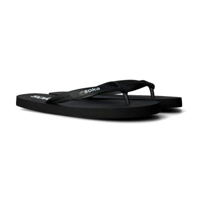 Claquettes Soka Soul Noir pour Homme