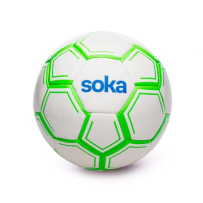 Ballon de football Soka Axeler Blanc
