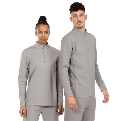 Sweat-shirt Soka Performance Gris pour Homme