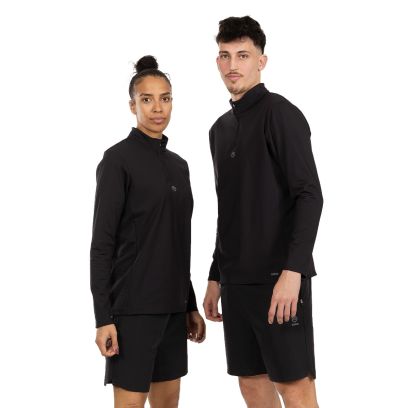 Sweat-shirt Soka Performance Noir pour Homme