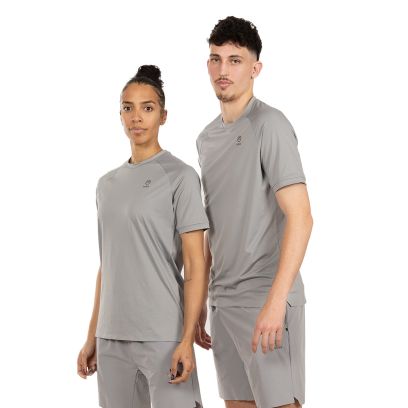 T-shirt Soka Performance Gris pour Homme