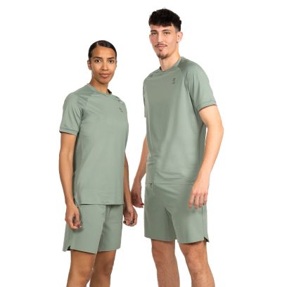 T-shirt Soka Performance Vert pour Homme