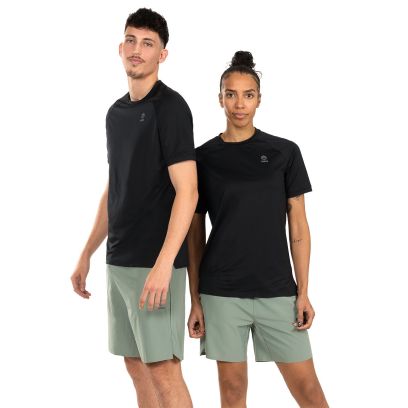 T-shirt Soka Performance Noir pour Homme