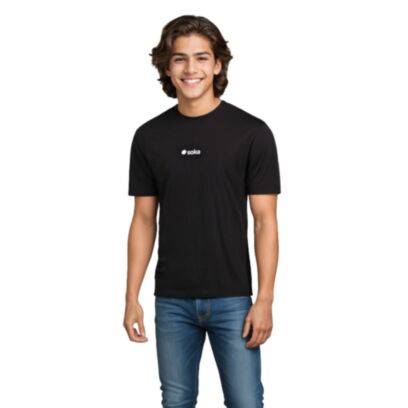 T-shirt Soka Active Noir pour Homme