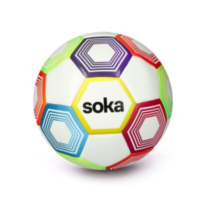 Ballon de football Soka 3X3 Multicolore