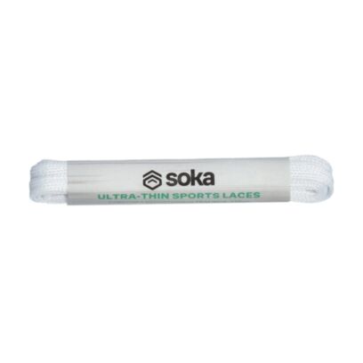 Lacets Soka Training Blanc
