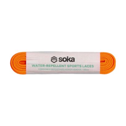 Lacets Soka Training Orange