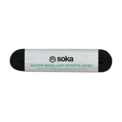 Lacets Soka Training Noir