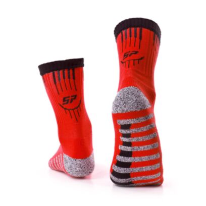 Chaussettes SP Fútbol Grip Rouge Unisexe