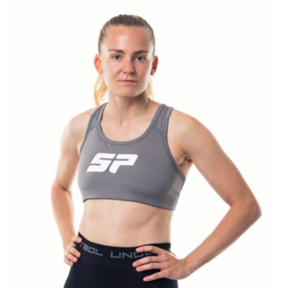 T-shirt SP Fútbol Earhart Gris pour Femme