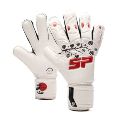Gants de gardien SP Fútbol Earhart Blanc pour Enfant
