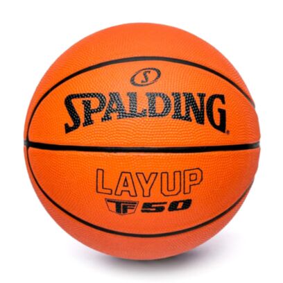 Ballon de basket Spalding Layup TF Orange