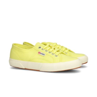 Chaussures Superga Sunny Lime Jaune pour Homme
