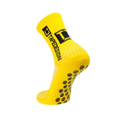 Chaussettes TapeDesign Grip Jaune