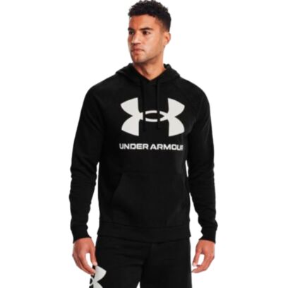 Sweat-shirt Under Armour Rival Noir pour Homme