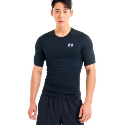 Maillot Under Armour Compression Noir pour Homme