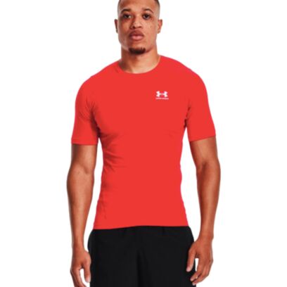 Maillot Under Armour Hg Rouge pour Homme