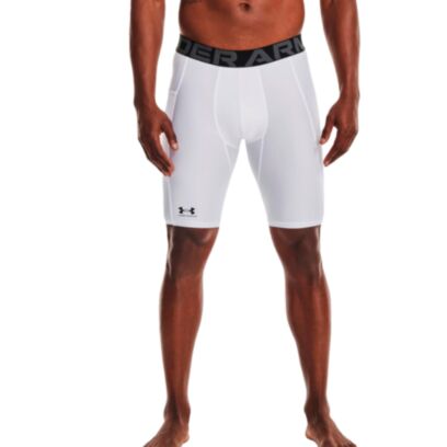 Cycliste Under Armour Hg Blanc pour Homme
