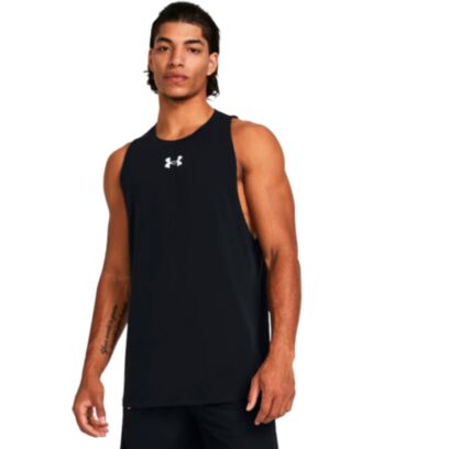 T-shirt Under Armour Baseline Noir pour Homme
