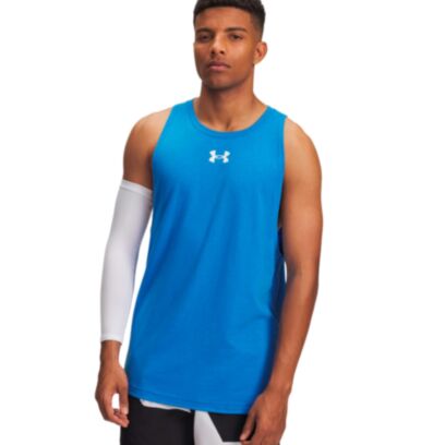 Maillot de basket Under Armour Zone Bleu