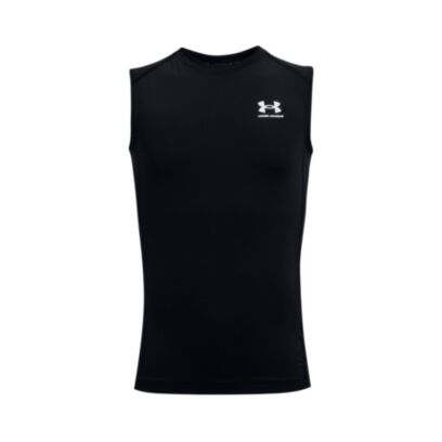 Maillot Under Armour Hg Noir pour Enfant