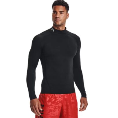 Maillot Under Armour Heatgear Noir pour Homme
