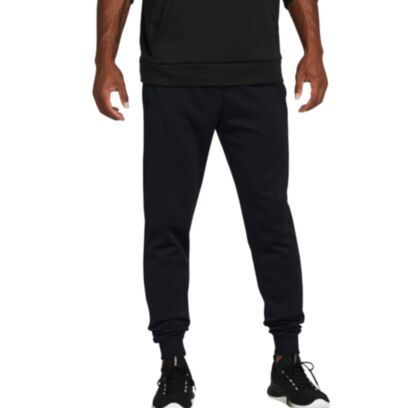 Pantalon Under Armour Fleece Noir pour Homme