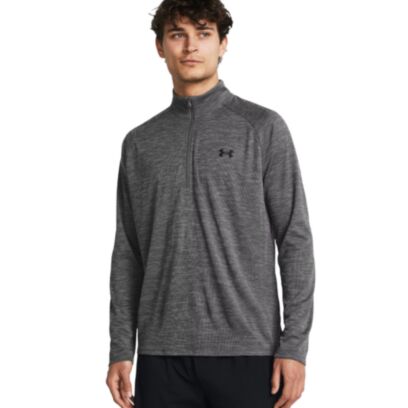 Sweat-shirt Under Armour Tech Textured Noir pour Homme