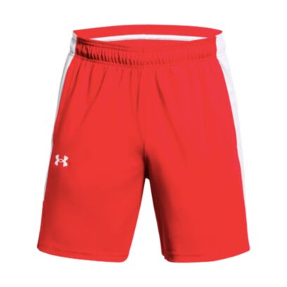 Short Under Armour Baseline Rouge