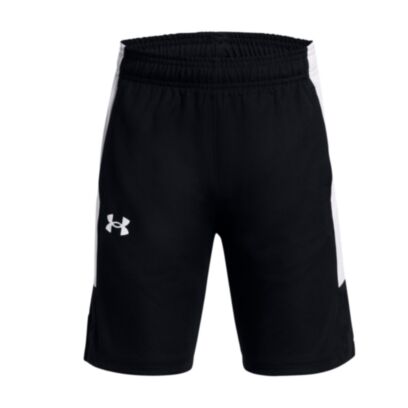 Short Under Armour Baseline Noir pour Enfant