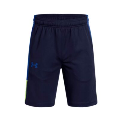 Short Under Armour Baseline Bleu Marine pour Enfant