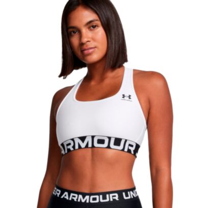 Brassière Under Armour Hg Blanc pour Femme