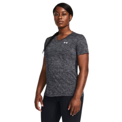 T-shirt Under Armour Tech Twist Multicolore pour femme