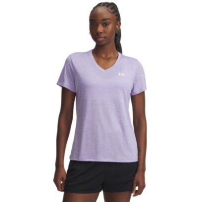 T-shirt Under Armour Tech Twist Multicolore pour femme